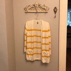 Striped Old Navy Cardigan